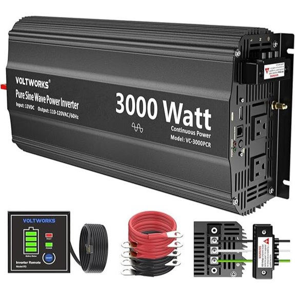 3000W Pure Sine Wave Inverter for RV and Home