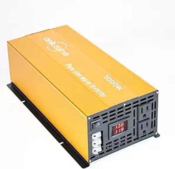 high power rv inverter