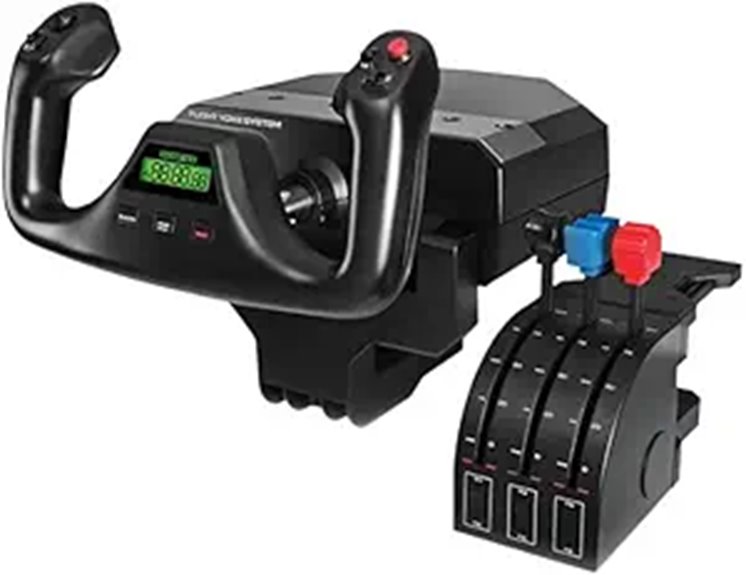 Logitech G PRO Flight Yoke System with Controls