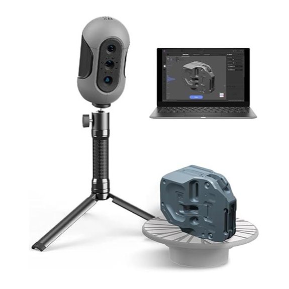 Mole 3D Scanner with High Accuracy and Multispectral Technology