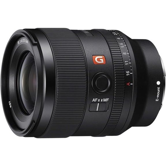 Sony FE 35mm F1.4 GM Wide-Angle Lens