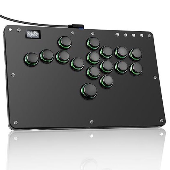 Sehawei Haute42 Arcade Fight Stick with RGB & Turbo