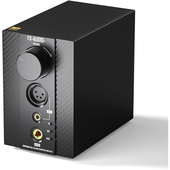 FX-Audio R07 Plus Headphone Amplifier