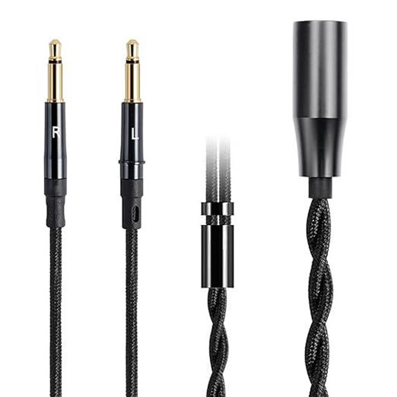 FAAEAL Balanced Cable for Hifiman & Denon Headphones