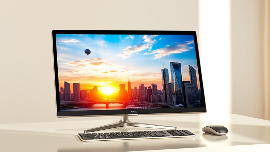 high quality portable display considerations