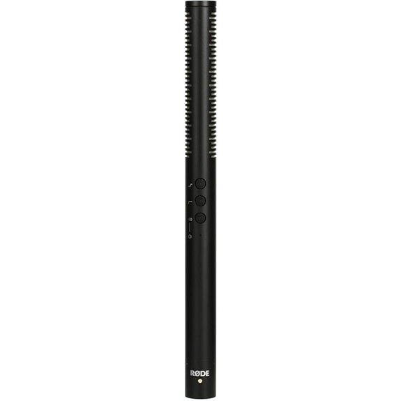 RØDE NTG4+ Supercardioid Shotgun Microphone