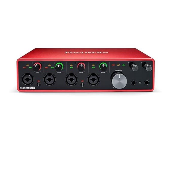 Focusrite Scarlett 18i8 3rd Gen USB Audio Interface
