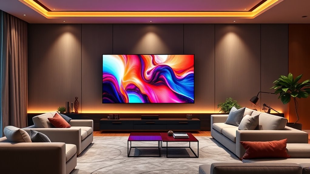 high quality visuals and features