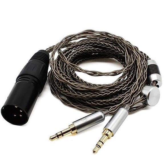 Youkamoo XLR Balanced Audio Cable for Hifiman Headphones