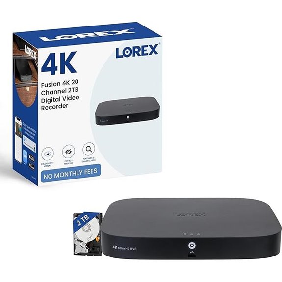 Lorex Fusion 4K 20-Channel Digital Video Recorder
