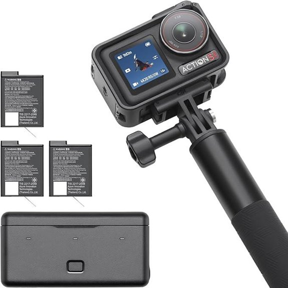 DJI Osmo Action 5 Pro Adventure Kit (4K Camera)