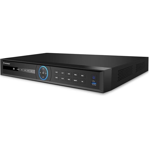 Amcrest 4K 32-Channel AI NVR with PoE
