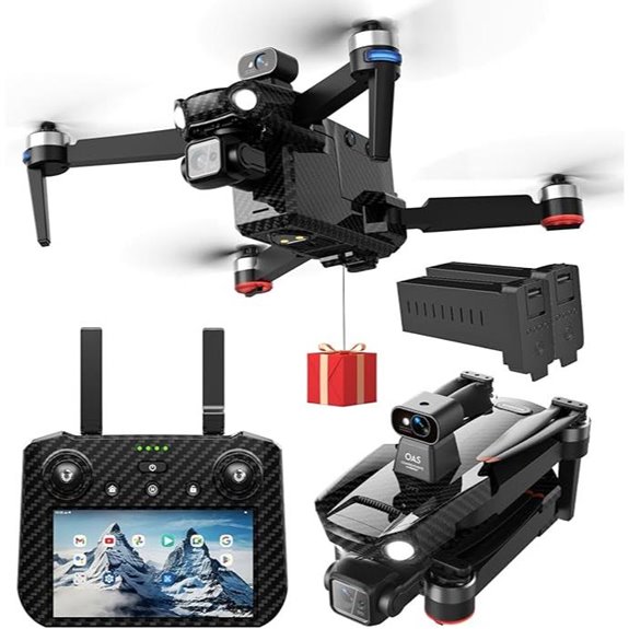 Professional 4K Camera Drone with GPS and Obstacle Avoidance