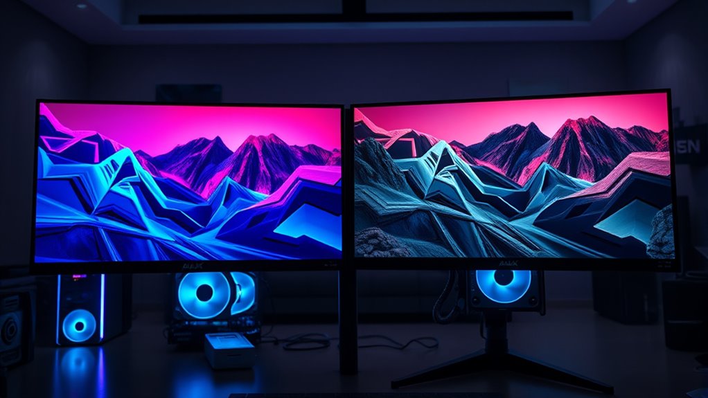 high resolution high demands