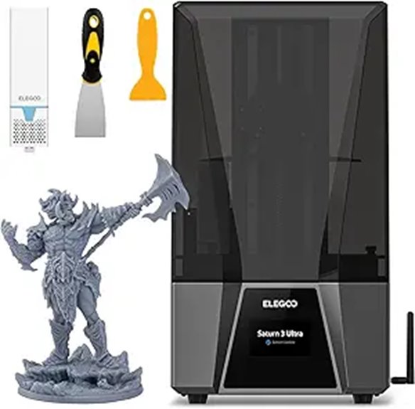 ELEGOO Saturn 3 Ultra 12K MSLA 3D Printer
