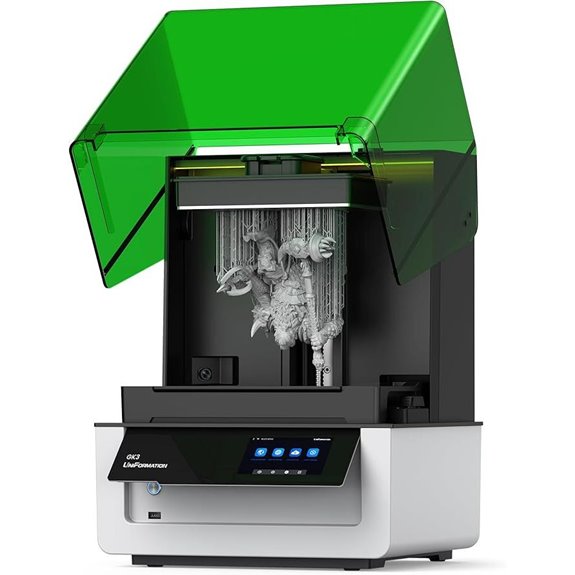 GK3(B) 16K HD Resin 3D Printer with App Control