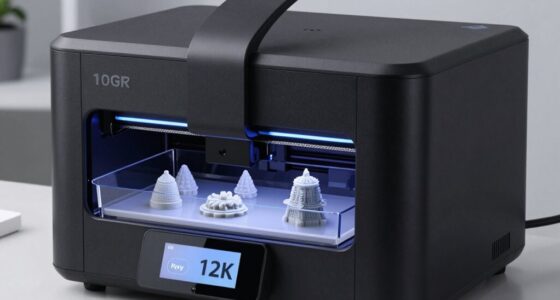 high resolution resin printing