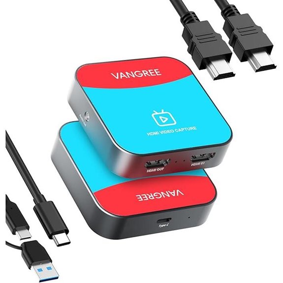 4K Capture Card for Nintendo Switch and More