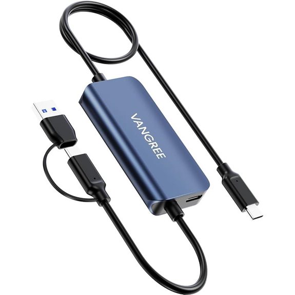 USB-C Video Capture Card 1080P 60FPS for Streaming