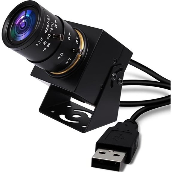 SVPRO USB Camera 1200P 90FPS with Zoom Lens