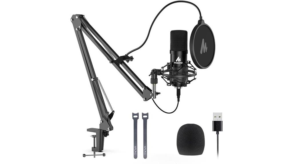 high resolution usb microphone