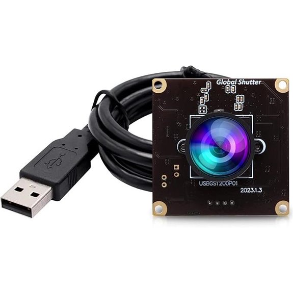ELP 1080P Wide Angle USB Webcam with Global Shutter