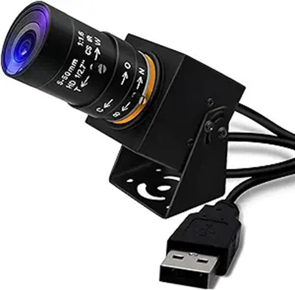 SVPRO 2MP USB Camera with 10X Zoom and Manual Focus