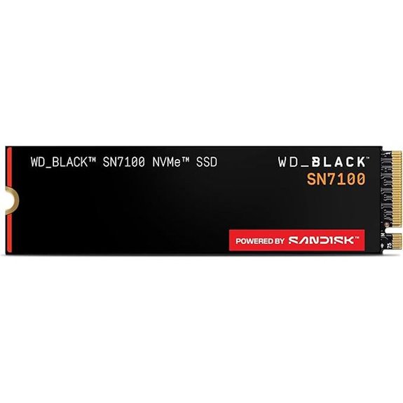 WD_BLACK SN7100 1TB NVMe SSD for Gaming and Laptops