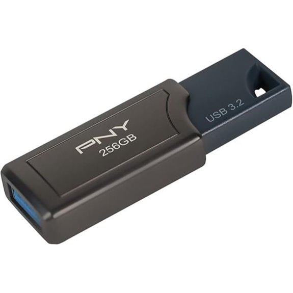 PNY 256GB PRO Elite V2 USB 3.2 Gen 2 Flash Drive – 600MB/s