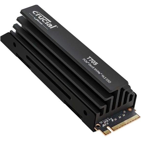 Crucial T705 PCIe Gen5 NVMe 4TB SSD