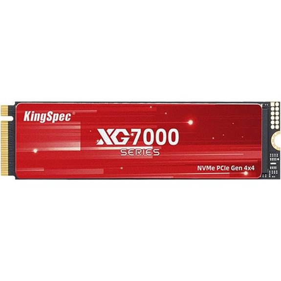 KingSpec XG7000 8TB NVMe PCIe 4.0 SSD
