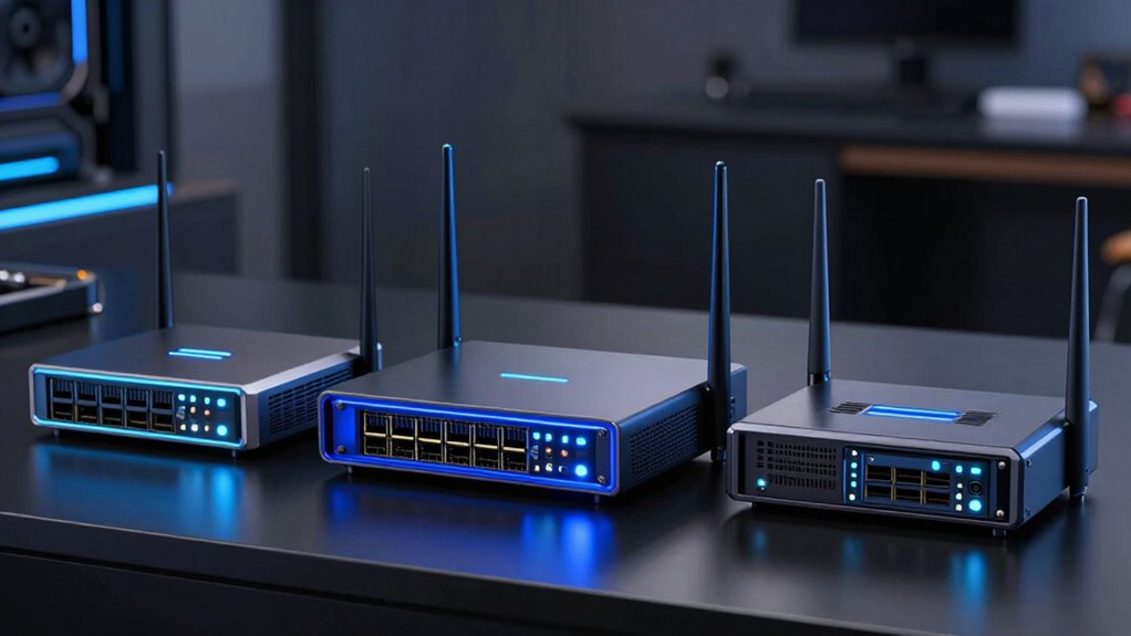 high speed multi gig routers