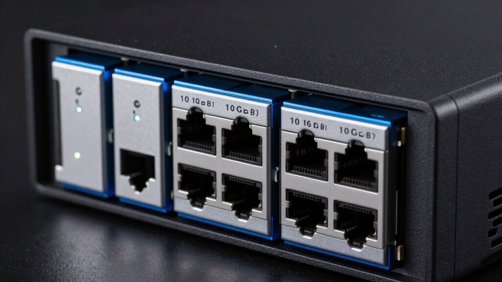 high speed nas network cards