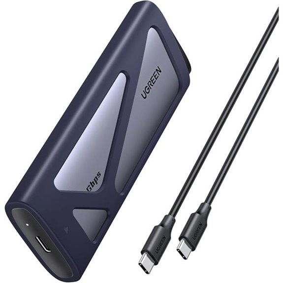 UGREEN 20Gbps NVMe M.2 SSD Enclosure