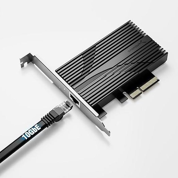 SABRENT 10GbE PCIe Network Adapter