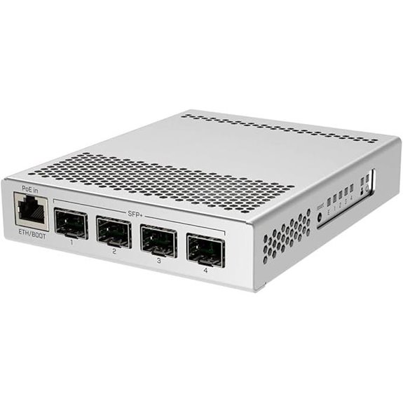 Mikrotik CRS305 4 SFP+ 10Gbps Router Switch