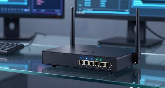 high speed sfp routers