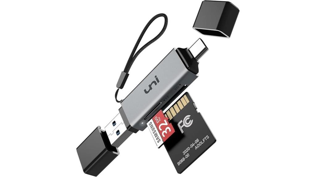 high speed usb c card reader