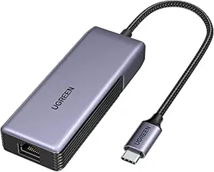 UGREEN USB-C to Ethernet Adapter 5Gb LAN Network