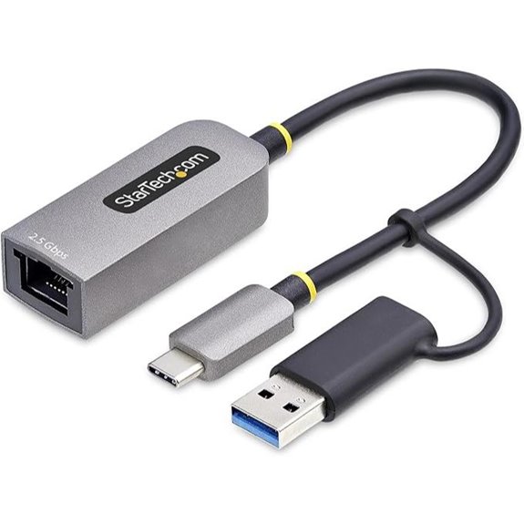 StarTech 2.5GbE USB-C Ethernet Adapter