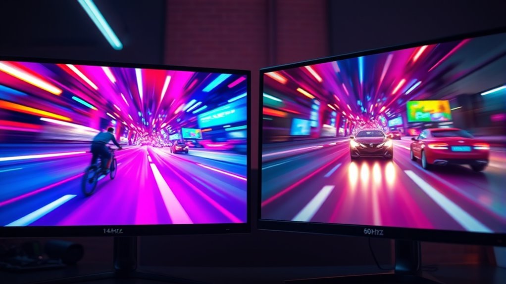 higher refresh rate benefits