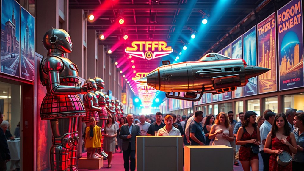 historical influences inspire sci fi