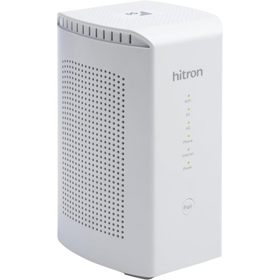 Hitron D60 5G WiFi 6 Router with Dual Failover