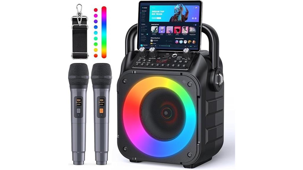 home bluetooth karaoke system