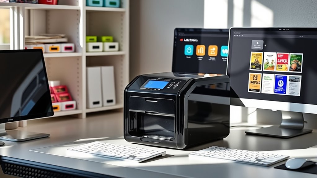 home office label printer considerations