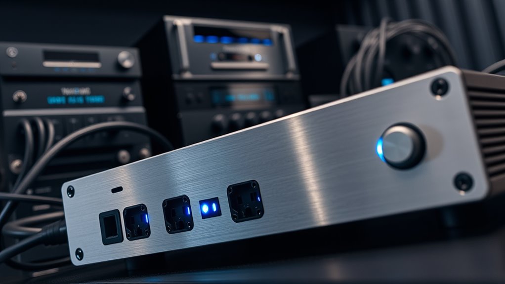 home theater power protection