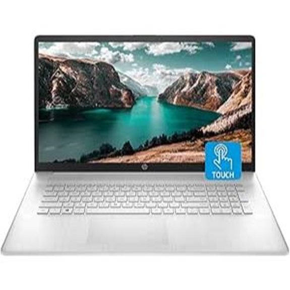 HP 17 Touchscreen Laptop with i7 32GB 1TB SSD