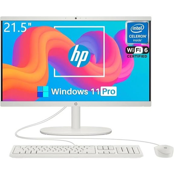 HP All-in-One Desktop PC 21.5