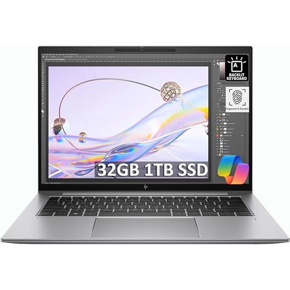 HP ZBook Firefly G10 Mobile Workstation Laptop