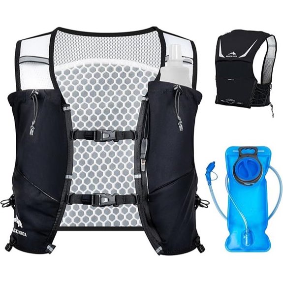 Hydration Running Vest with 2L Water Bladder
